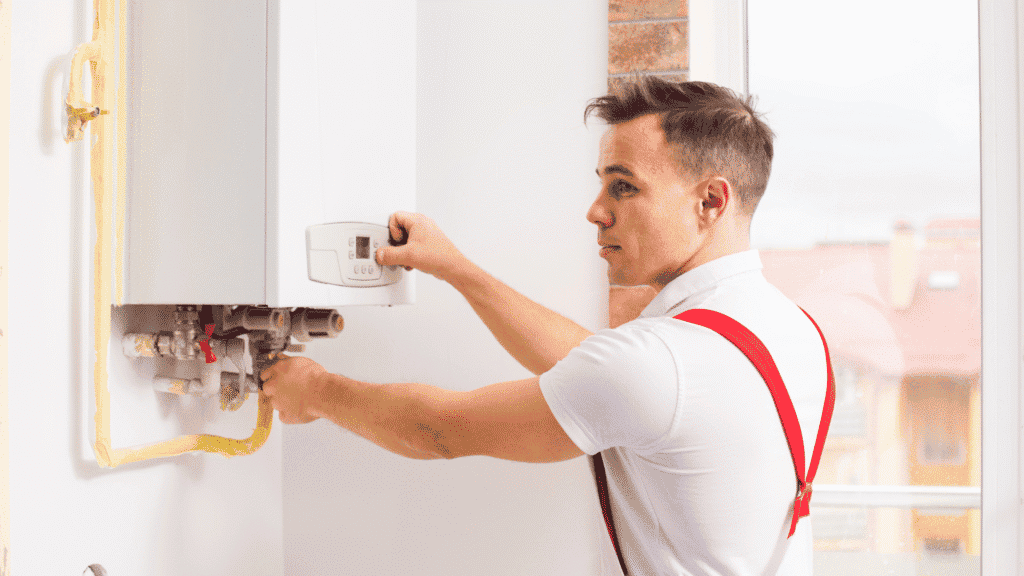 Homeowner evaluating eligibility for ECO4 Scheme Support to improve home energy efficiency.