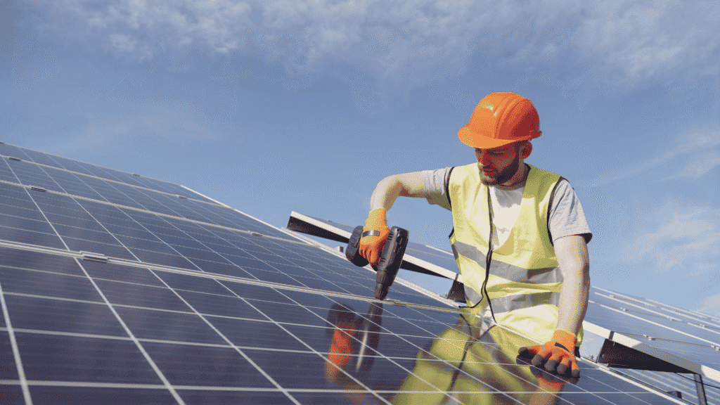 Installation of energy-efficient windows and insulation to boost EPC rating through EPC Rating Improvement Services.