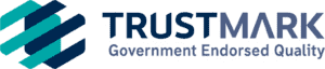 TrustMark logo with the tagline "Government Endorsed Quality