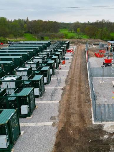 Battery Storage manchester